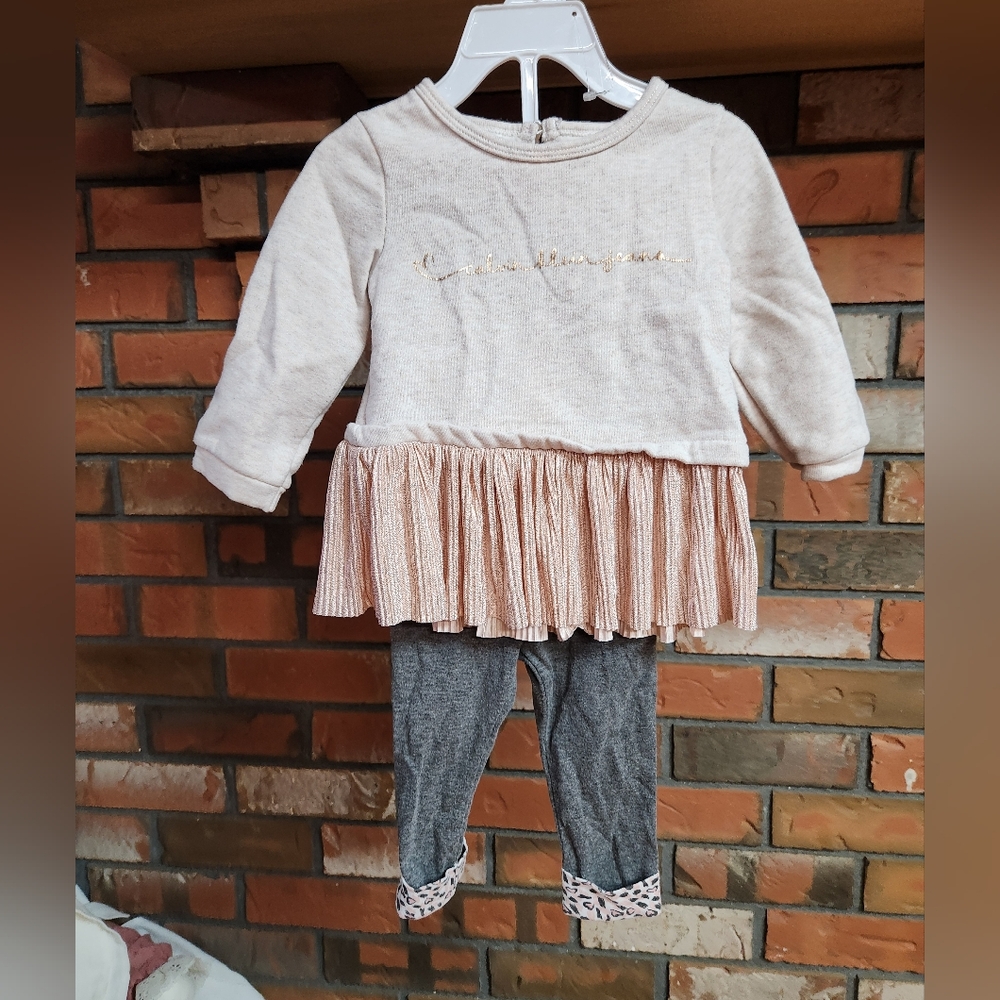 Calvin Klein Girl Outfit